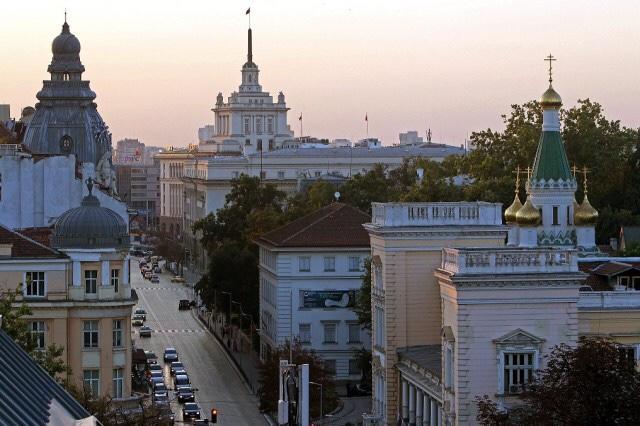 Hotel Amethyst Sofya Dış mekan fotoğraf
