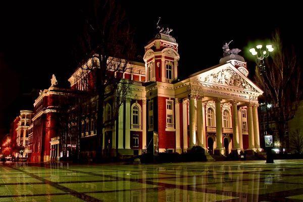 Hotel Amethyst Sofya Dış mekan fotoğraf