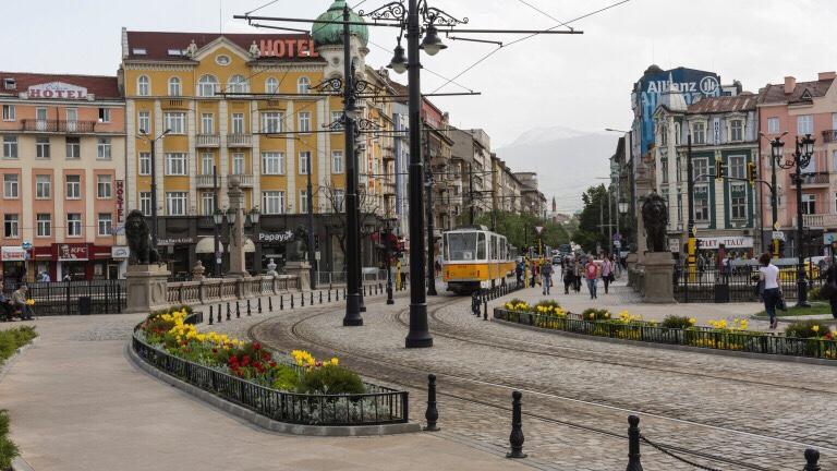 Hotel Amethyst Sofya Dış mekan fotoğraf